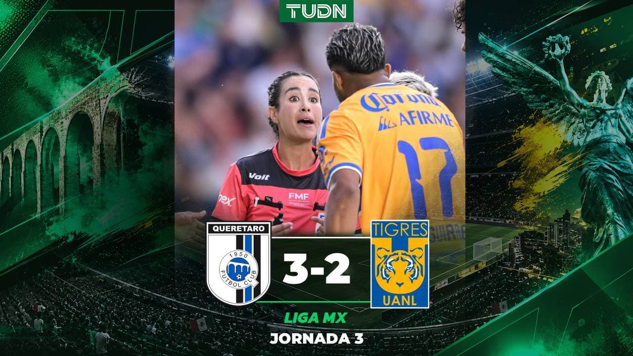 Resumen | Querétaro vs. Tigres: Victoria cardíaca para los Gallos