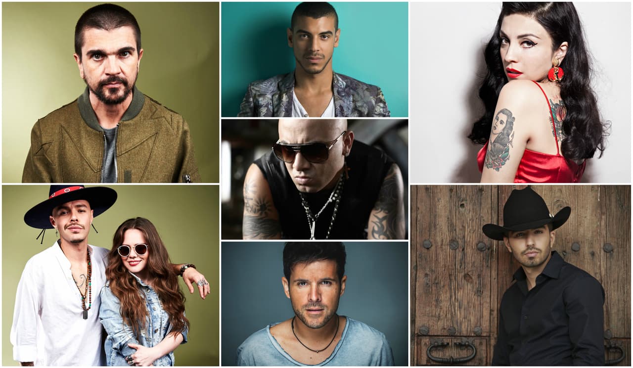 Banda Los Recoditos, Gerardo Ortiz, Farruko y más estrellas se unen al elenco de Latin GRAMMY