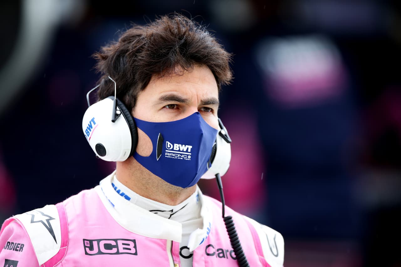 ‘Checo’ Pérez confesó sentir mareos durante la calificación del GP de Hungría