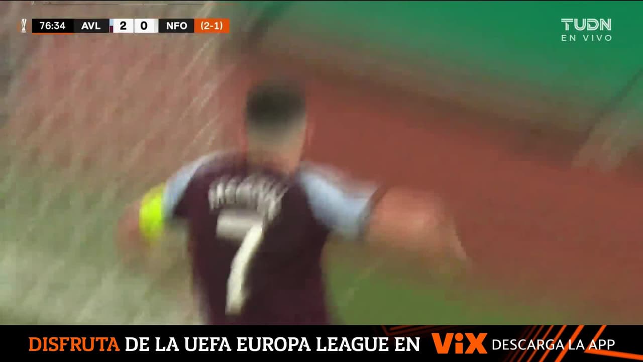 ¡Ya son tres! McGinn anota para ampliar la ventaja del Aston Villa