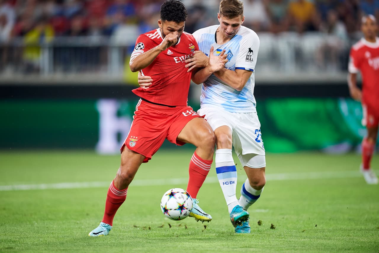 Benfica saca ventaja en los Playoffs; Qarabag y Plzen empatan