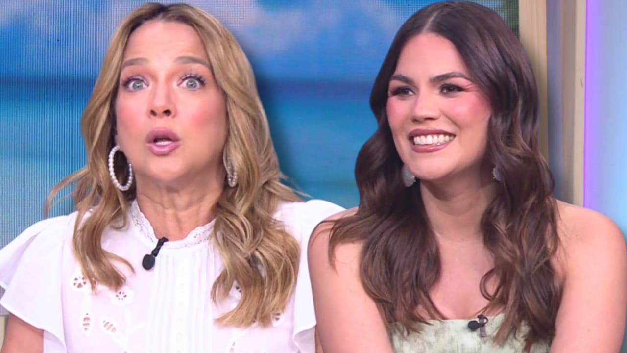 Adamari López revela por qué fingió ser la madre de su sobrina