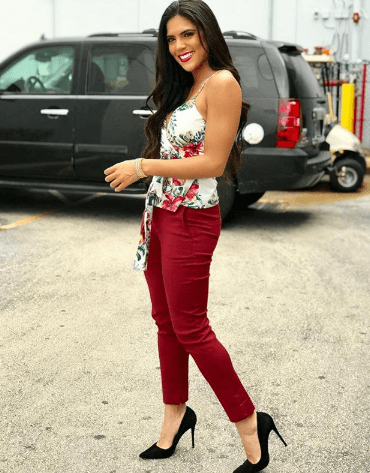 El sonreírle a la vida es una de sus filosofías y Francisca lo tiene bien claro.