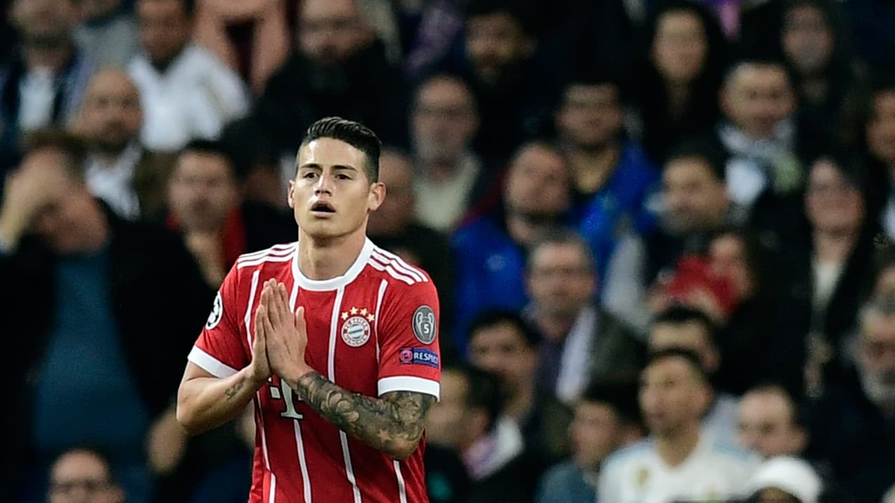 James ¿el refuerzo menos esperado para el Real Madrid?