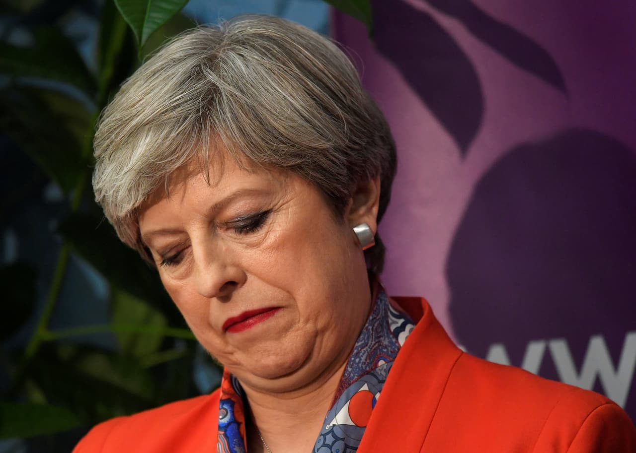 La primera ministra británica, Theresa May, obtiene un resultado electoral desastroso para los conservadores