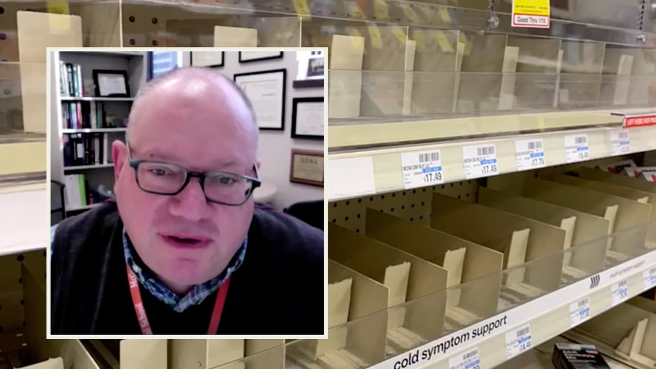 "Un baño con agua tibia ayuda a bajar la fiebre": recomendación de experto médico ante reporte de escasez de medicinas