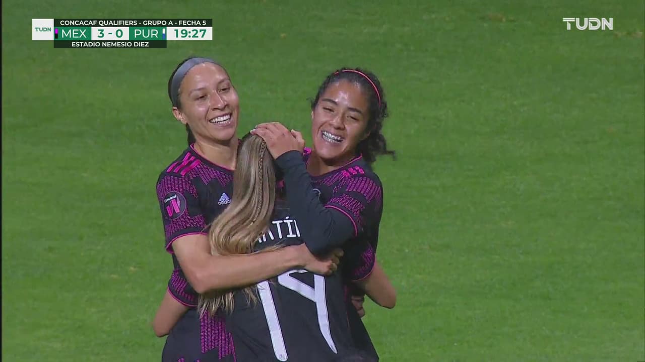 Una 'filigrana' de Katty y Myra Delgadillo la cruza para el 3-0