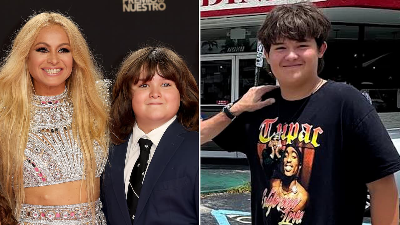 Hijo de 14 años de Paulina Rubio reaparece tras ser retenido en aeropuerto: imágenes 