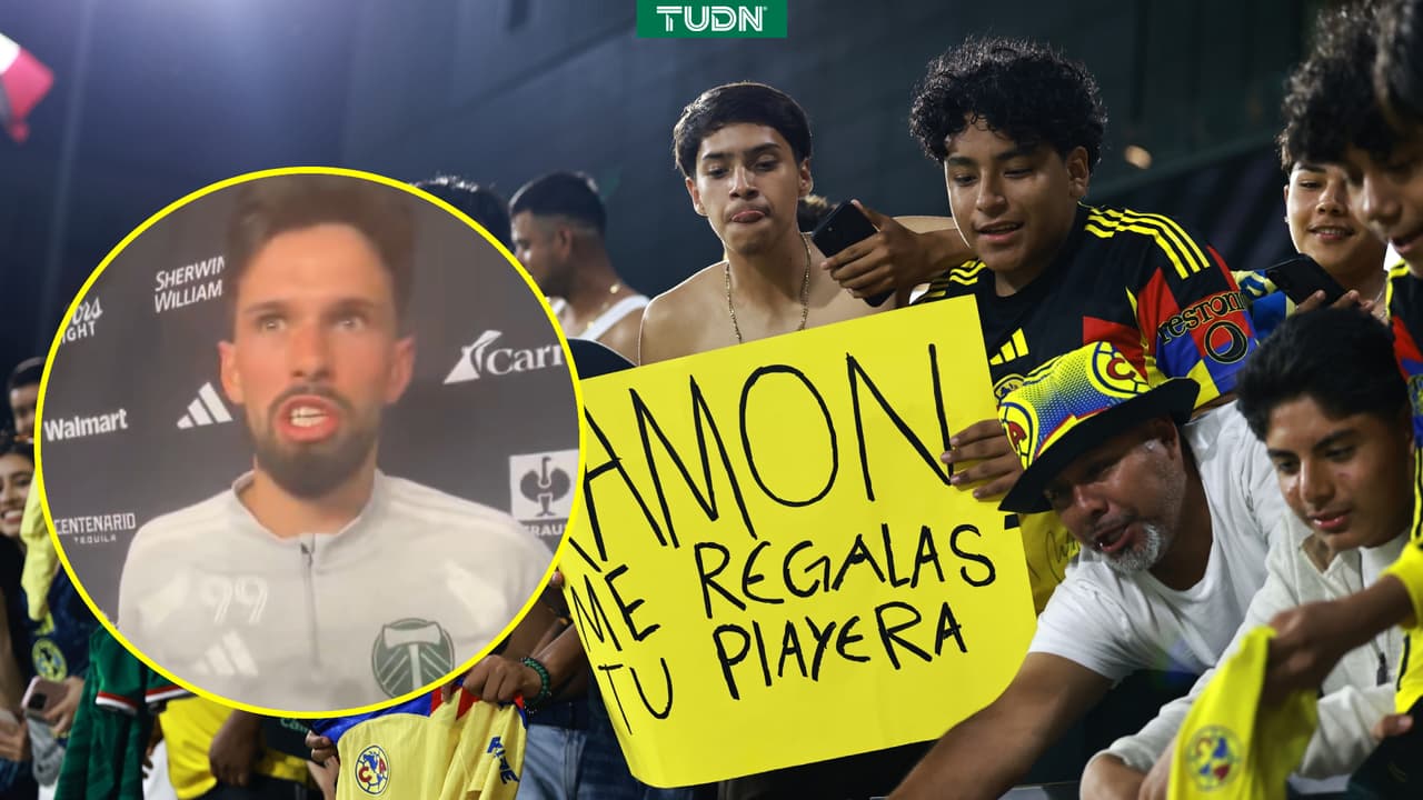 Jugador explota contra afición del América tras derrota en Leagues Cup 