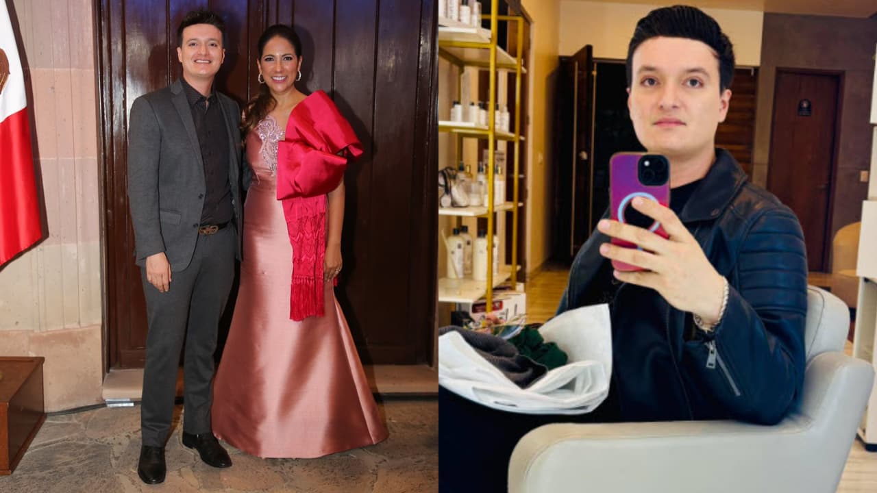 Edgar Molina estuvo detrás del diseño del vestido que Libia Dennise García Muñoz Ledo, gobernadora de Guanajuato, utilizó durante la pasada ceremonia de Independencia de México en ese estado.