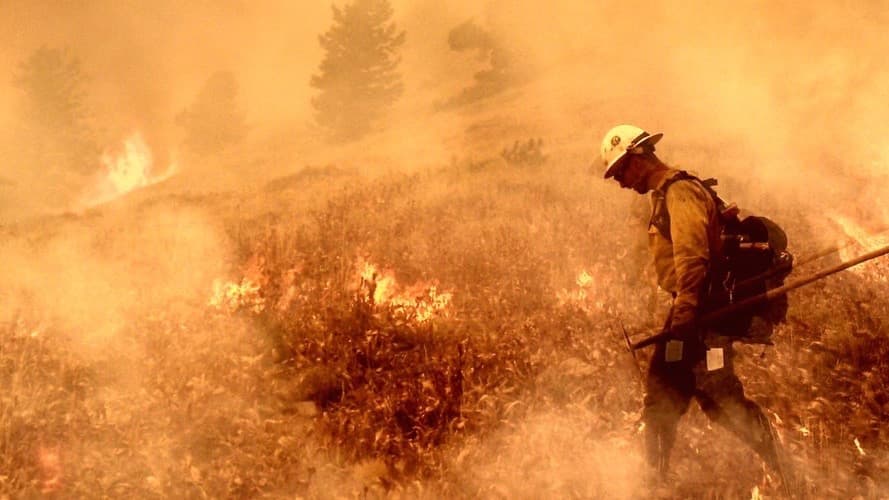 Incendios forestales en Utah se triplican en 2020