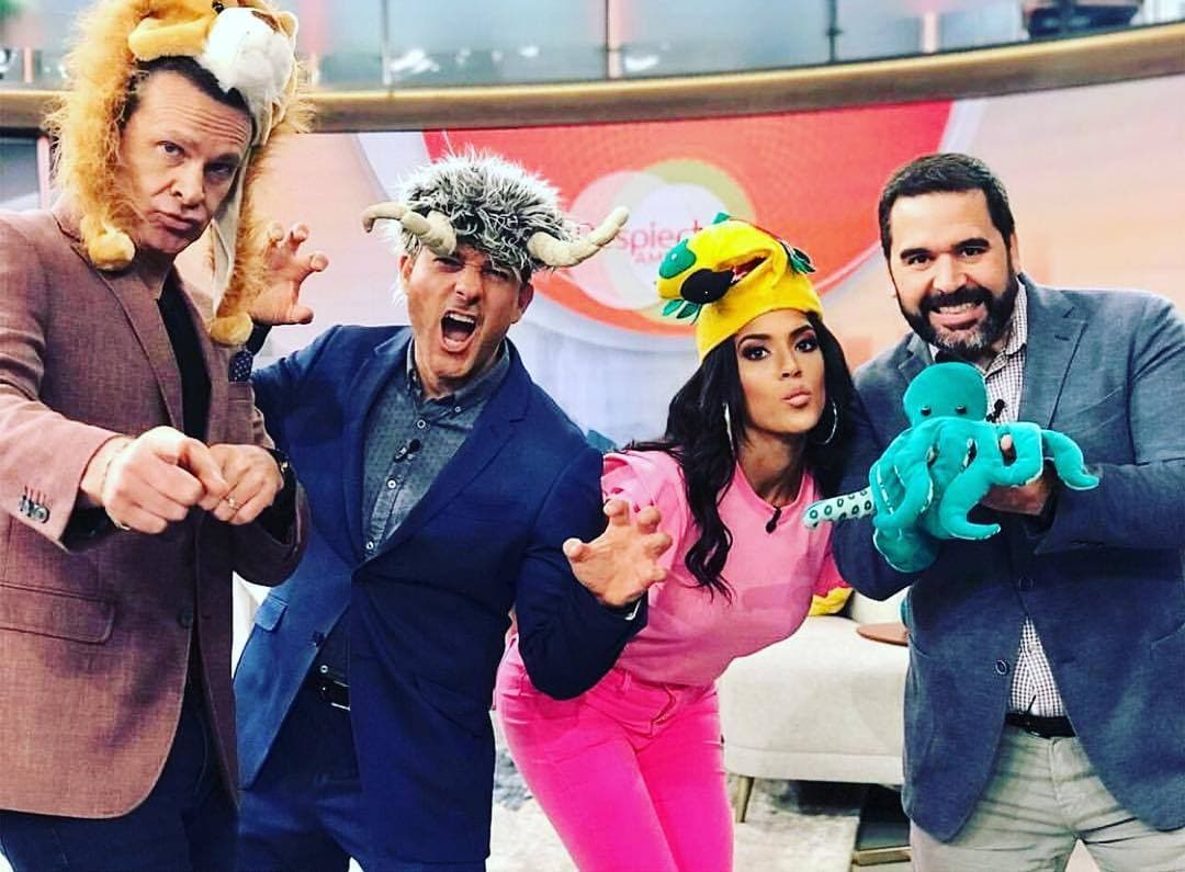 Año tras año, en la especial fiesta de Halloween, los conductores de Despierta América se caracterizan para dar vida a personajes de fantasía o espanto. A continuación te presentamos los mejores disfraces con los que los hemos visto.