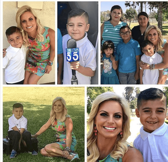 Pero ahora que Courtney volvió a entrevistarlo, y le preguntó si echaría de menos a su madre, Andrew mostró una respuesta totalmente diferente.