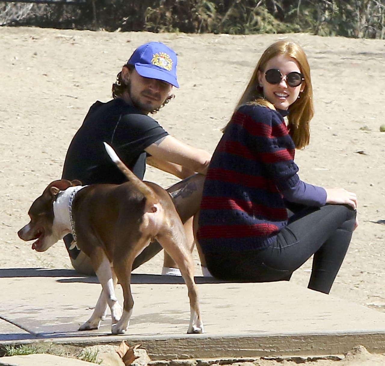 La pareja de actores no quiso viajar a una playa paradisiaca o algún lugar lujoso.