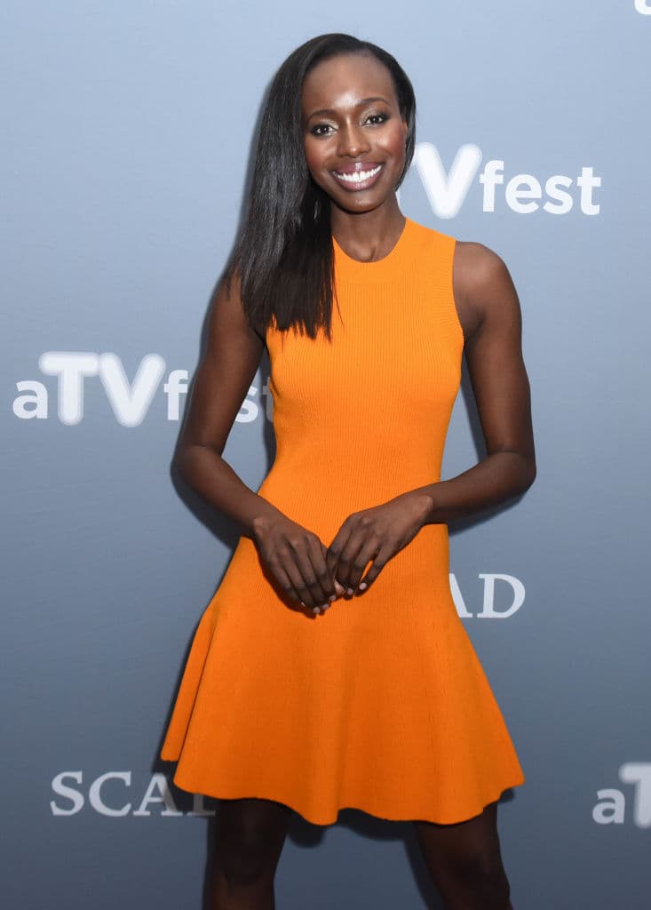 Anna Diop fue la encargada de darle vida a este papel, pero más allá de recibir apoyo, los seguidores apuntaban de manera injustificada, e incluso racista, que su aspecto estaba lejos de ser parecido al del cómic.