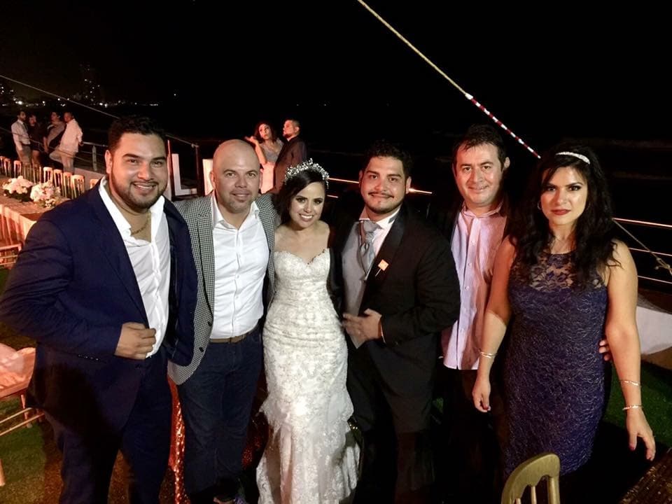 Sin duda, esta fiesta será inolvidable para los novios y sus invitados.
