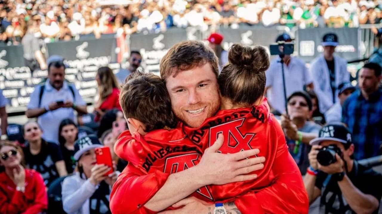 Hijos de Canelo Álvarez disfrutan de la fortuna de su padre: así es su lujosa vida