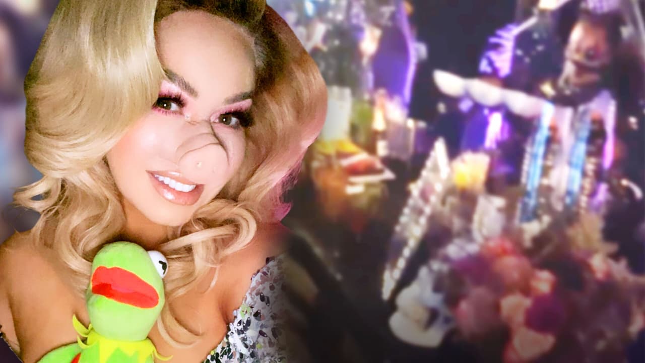 El disfraz de Miss Piggy de Chiquis Rivera con el que responde a quienes la “insultan” por su físico