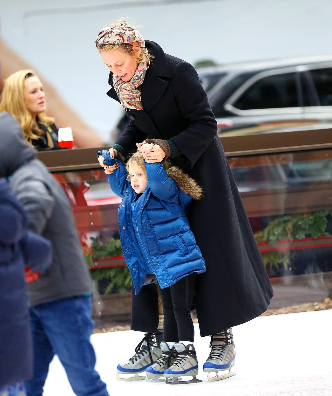 El día en Nueva York fue muy frío.