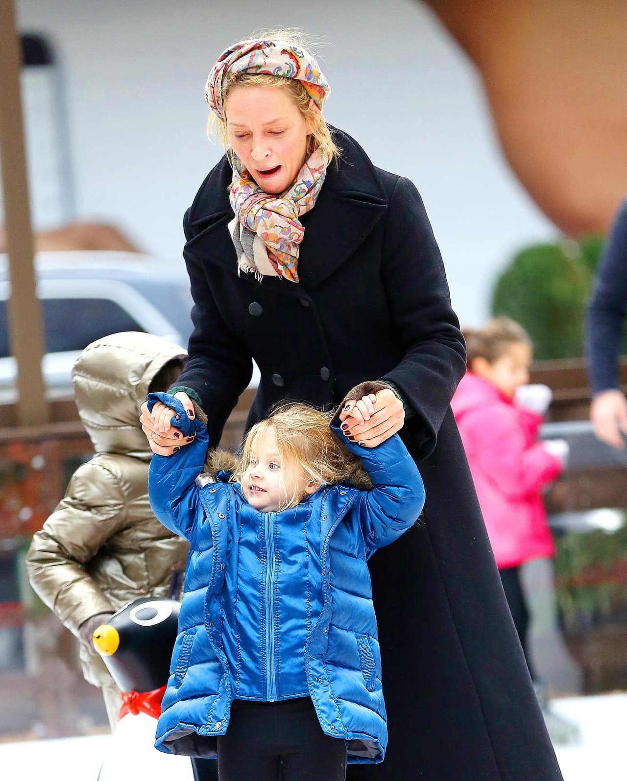 Las dos se divirtieron muchísimo.