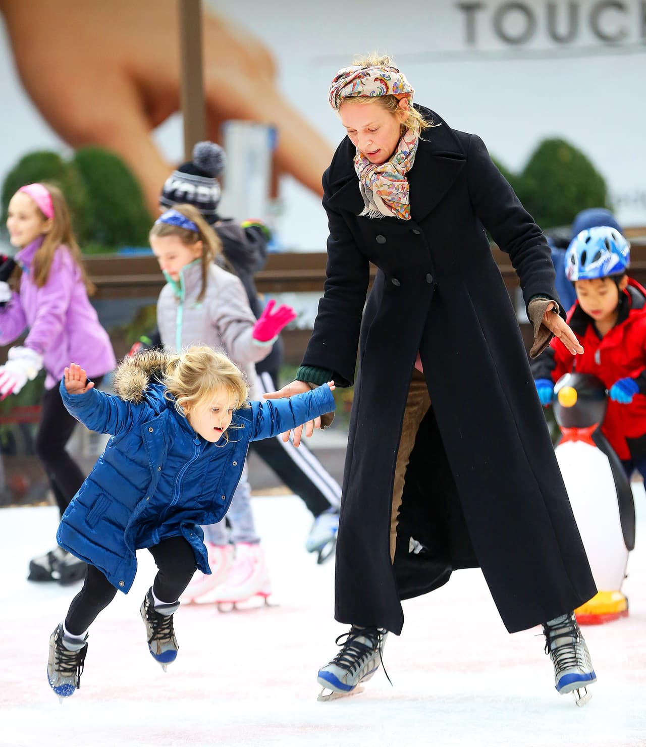 Pero algo parecía no salir bien...