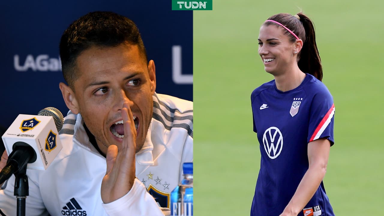 Para Alex Morgan, Chicharito le da “mucho reconocimiento” a la MLS