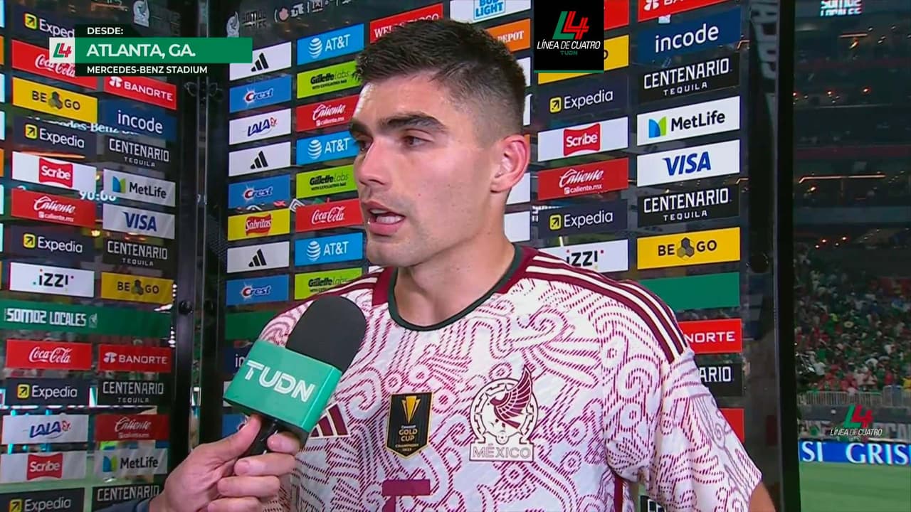 Johan Vásquez: "Sensación amarga porque perdimos al final"