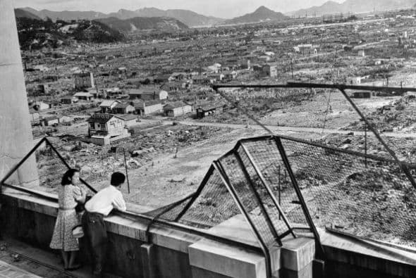 Finalmente el 15 de agosto Japón se rindió aunque el documento oficial se firmó hasta el 2 de septiembre de 1945.