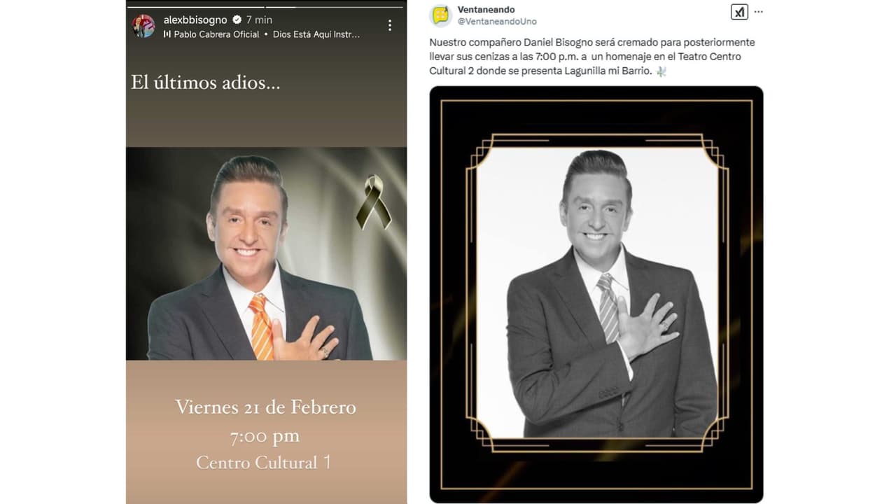 Daniel Bisogno será despedido públicamente la tarde de este viernes 21 de febrero.