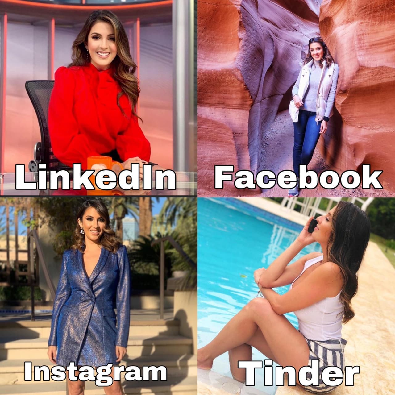 Maity es un estuche de monerías y así lo mostraría en sus perfiles de redes sociales.