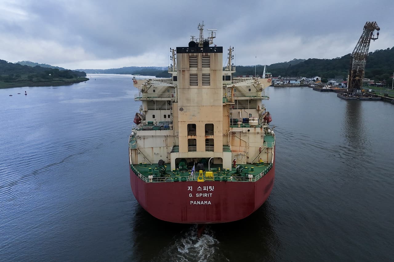¿Por qué El Niño golpea la operación del canal de Panamá?