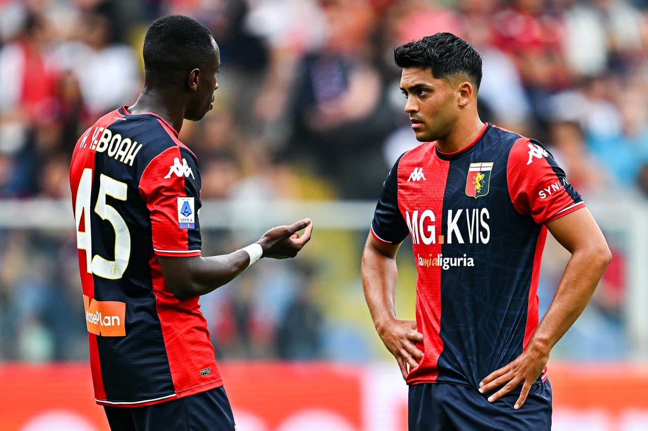 Genoa necesitaba ganar para tener esperanzas de evitar el descenso, pero cayó en casa ante el Bolgna.