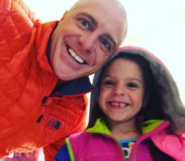 Ser padre de una hija como María, es un regalo de la vida para Lisardo.