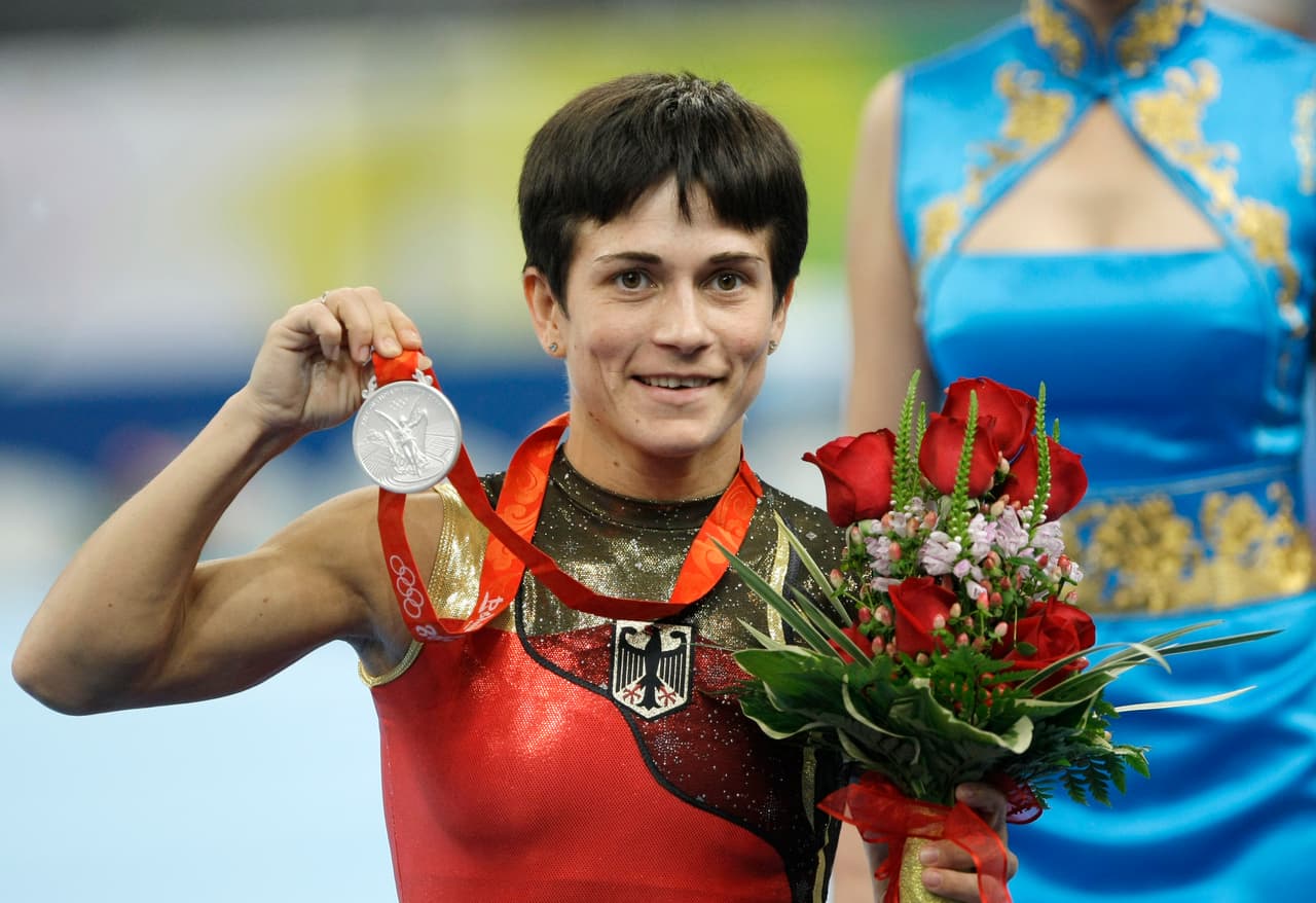 Con 1.53 metros de estatura y dos medallas olímpicas, Oksana tiene puestos los ojos en los próximos Juegos Olímpicos a sus 44 años.