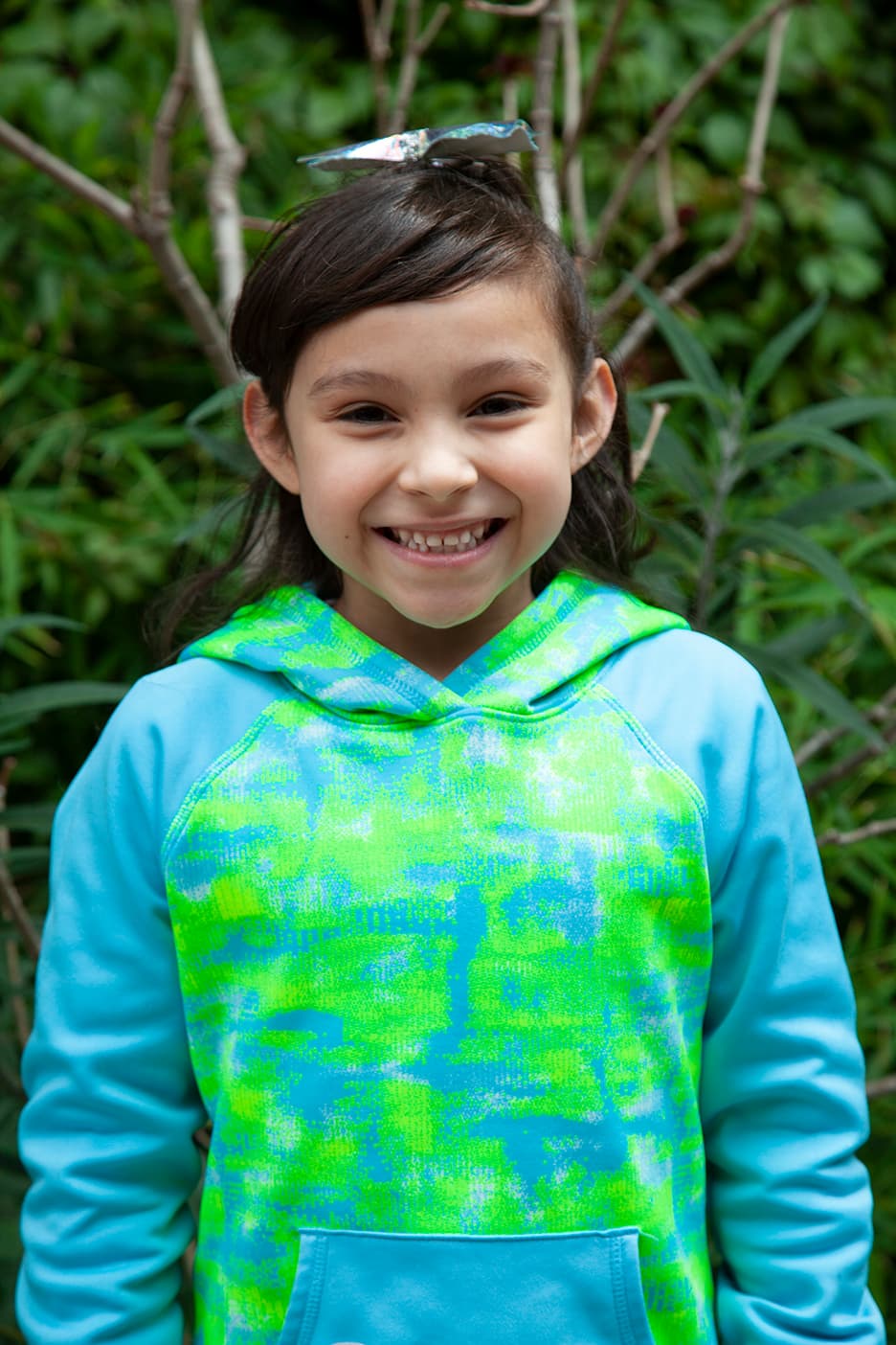 Alondra compite como cantante para quedarse en uno de los escuadrones. Ella también tiene sólo un deseo: "Conocer a Karol. Es mi cantante favorita, y la canción que más me gusta es 'Volar'". Sin embargo, en su casting no cantó ningún tema de ella.