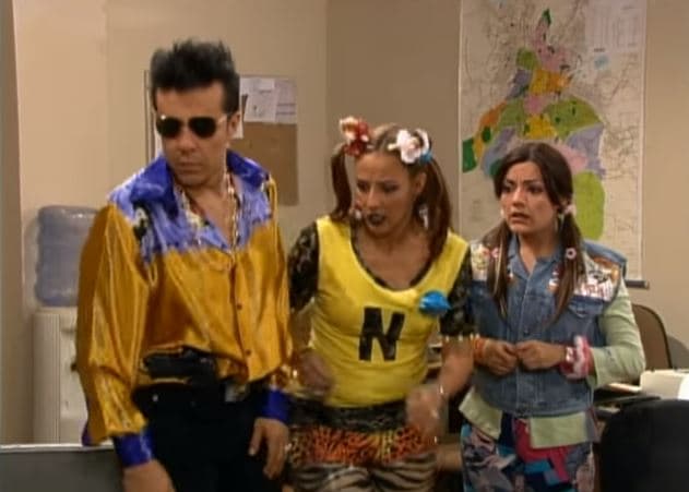 La amistad con Lorena de la Garza, con quien hizo el dúo de Nacasia y Nacaranda en 'La hora pico', también se vio afectada.