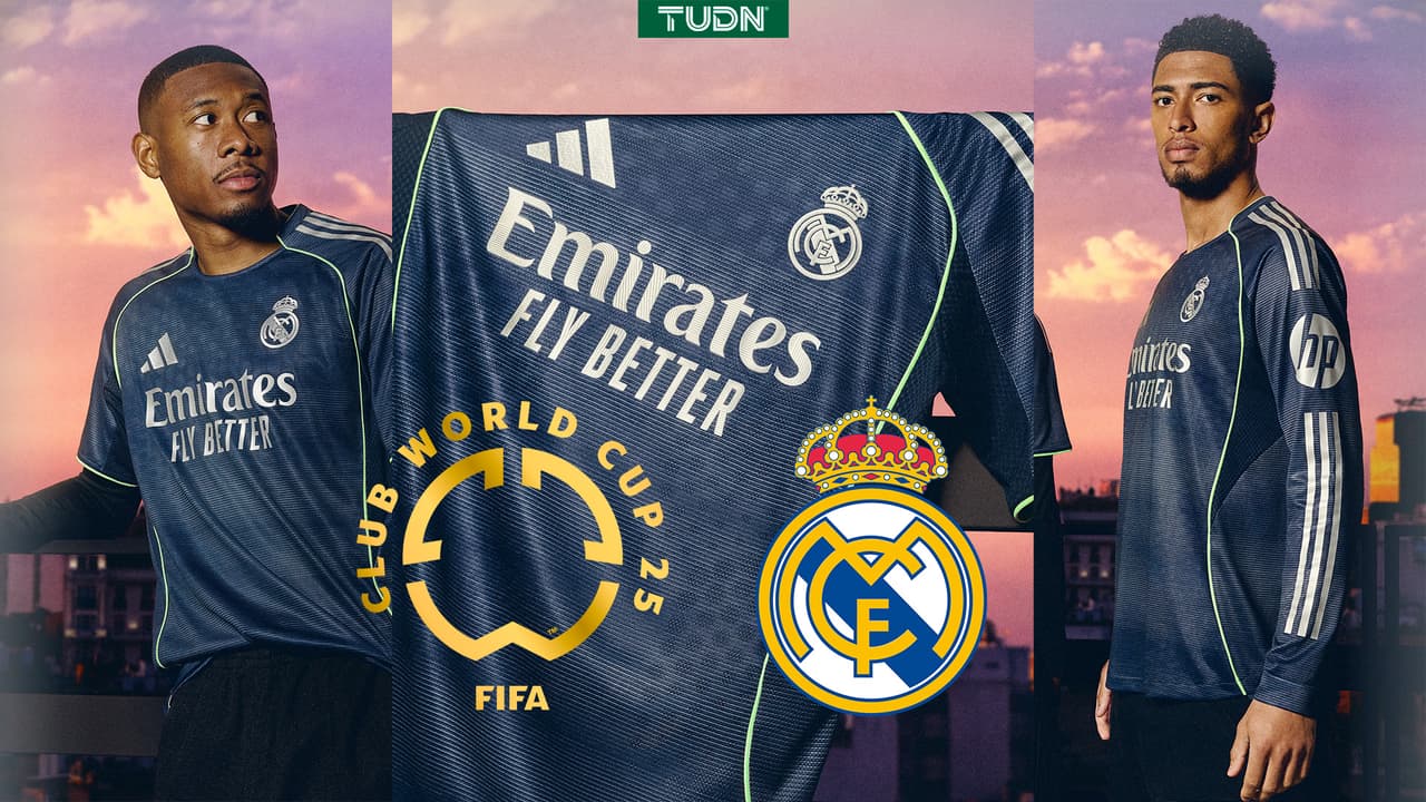 Real Madrid presenta segunda playera y la estrenará en el Mundial de Clubes