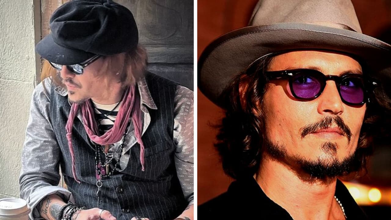 Johnny Depp tiene un doble mexicano y el Internet lo ama: lucen idénticos en las fotografías