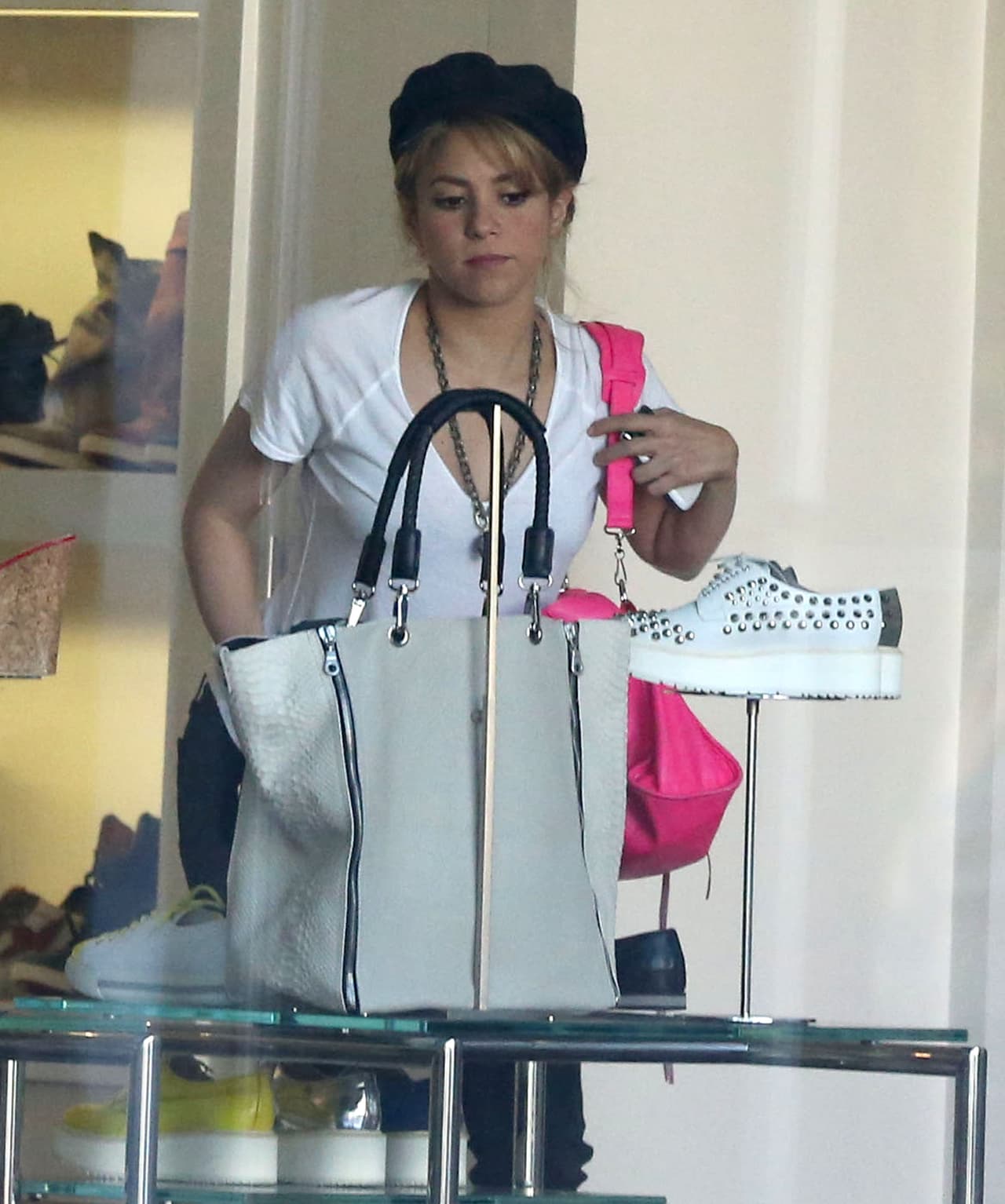 La ropa deportiva también es su favorita.