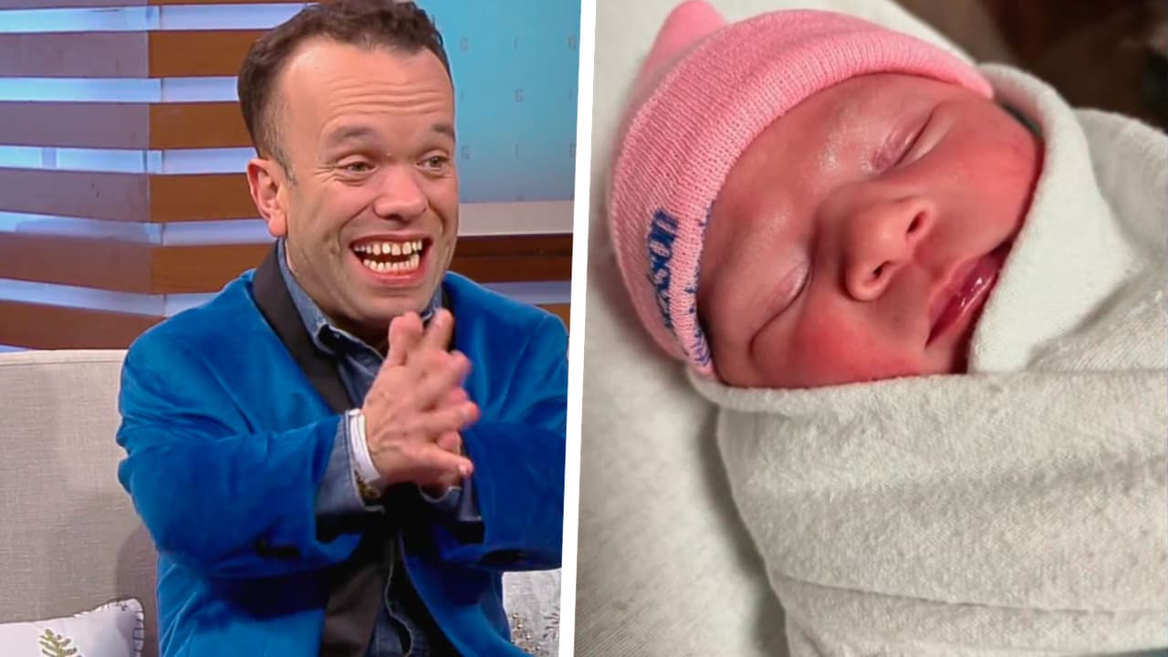 Carlitos celebra la llegada de su segundo bebé, Aliyah Sofía