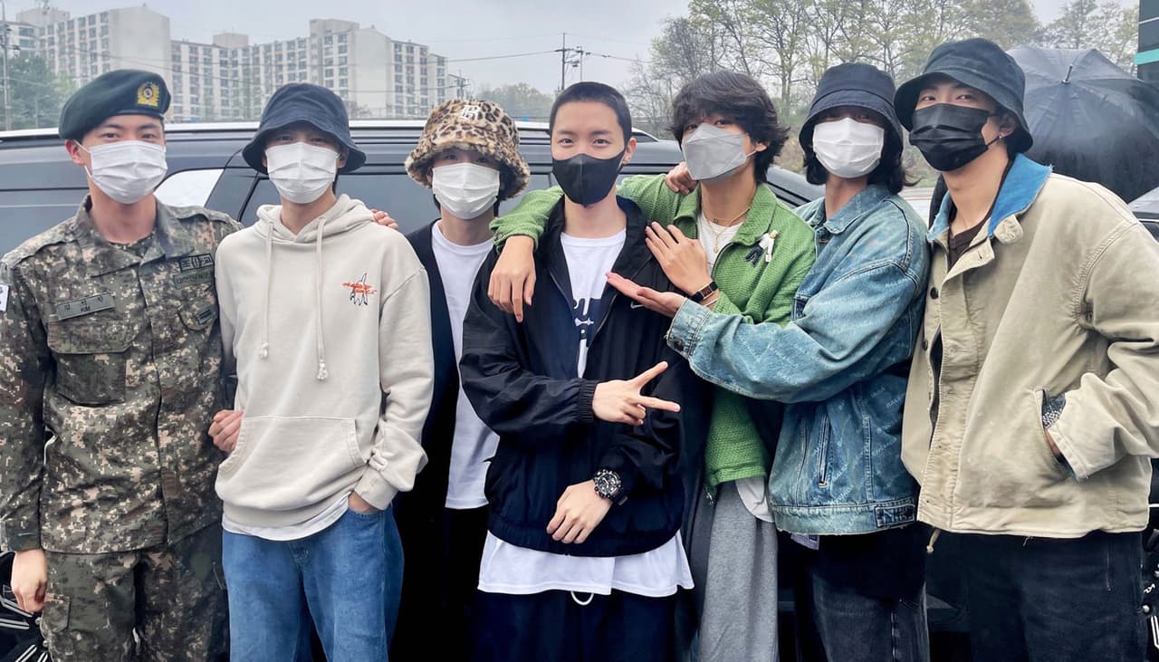 BTS no exército: como estão os integrantes que já se alistaram no serviço militar obrigatório