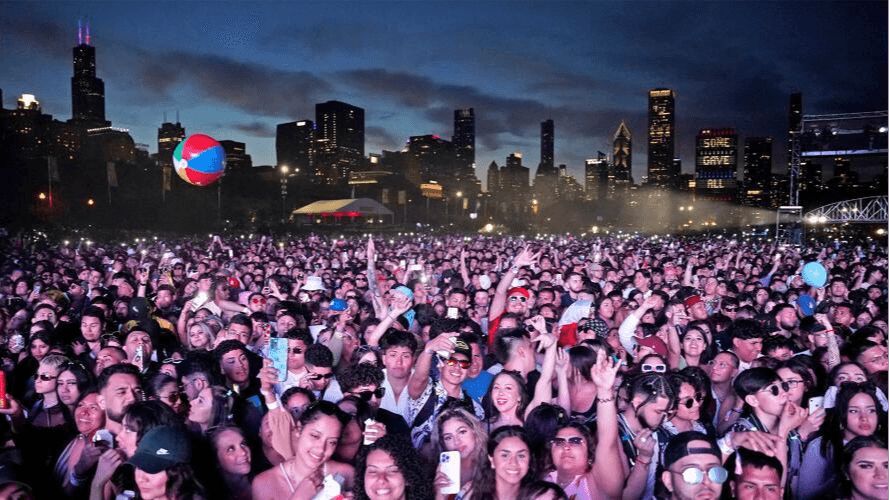 Festival Sueños Chicago: inician cierres viales por el festiva en Grant Park