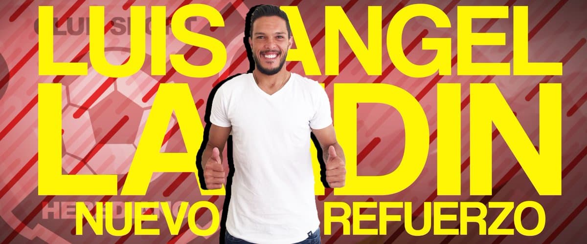 Luis Ángel Landín, nuevo jugador del Herediano