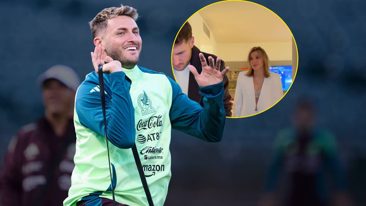 Hermana de Santi Gimenez se burla de su lesión