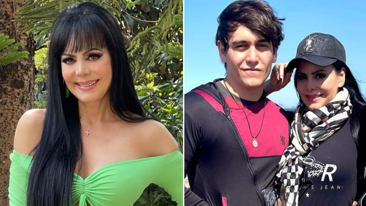 Maribel Guardia recuerda emotivo momento junto a su hijo, pero comete error (y él la corrige)