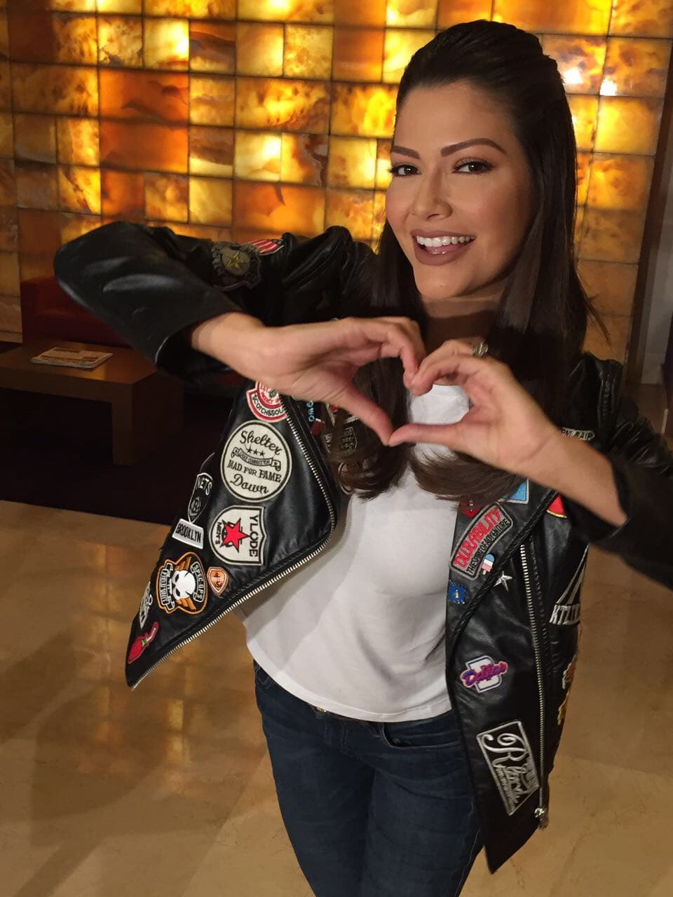 Ana Patricia despertó una vez más desde México, extrañando y mandando amor a todos sus compañeros.