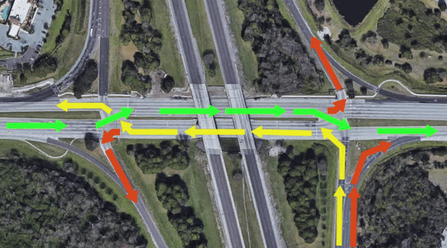 Conductores en Florida deberán manejar por "el lado equivocado" desde marzo de 2018