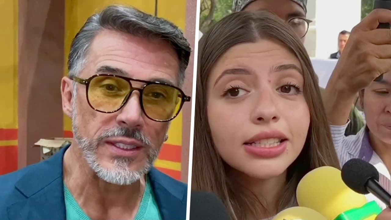 "También he recibido amenazas": Sergio Mayer responde a los señalamientos de la hija mayor de Héctor Parra