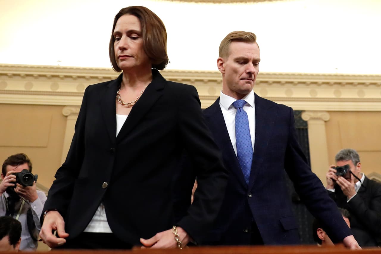 Trump convirtió a Ucrania en un "asunto de política interna": claves de la audiencia de la investigación del 'impeachment'