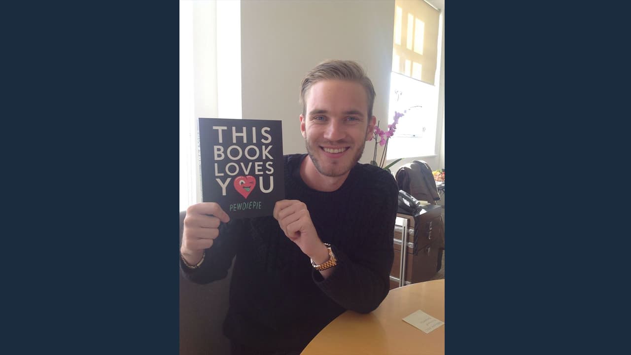Gracias a su cantidad de viewers, PewDiePie ha ganado sobre $12 millones de dólares.
